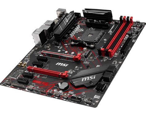 MSI B450 GAMING PLUS MAX AM4 ATX AMD Motherboard .